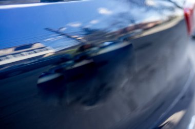 Modern araba arkaplanının dışı