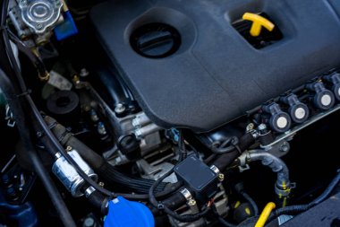 Otomobil teknolojisi arka planı