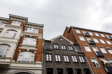 Kopenhag, Danimarka - 29 Temmuz 2019. Kopenhag Şehri, Danimarka, İskandinavya. Güzel bir yaz günü