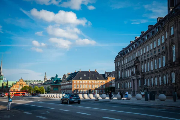Kopenhagen Denemarken Juli 2019 Prachtige Architectuur Van Kopenhagen — Stockfoto