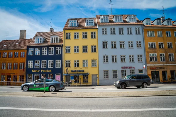 Copenhague Dinamarca Julio 2019 Hermosa Arquitectura Copenhague Viajar Por Copenhague — Foto de Stock