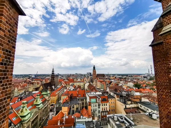 Streets Squares Ancient European City — Stock Photo, Image