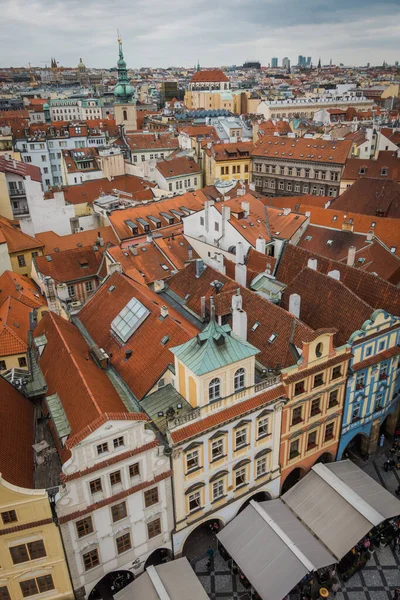 Praga Repubblica Ceca Settembre Belle Strade Architettura Dell Autunno Praga — Foto Stock