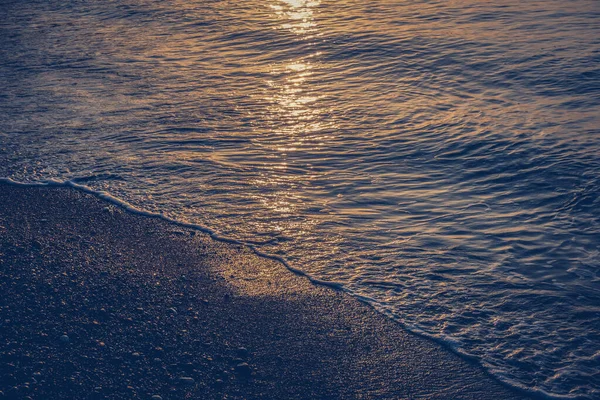 Nádherný Východ Slunce Moři — Stock fotografie