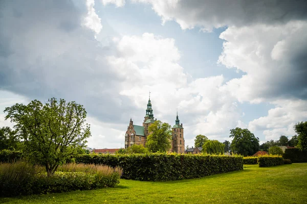 Copenhagen Denmark July 2019 Beautifull Rosenborg Castle Copenhagen — Stock Photo, Image