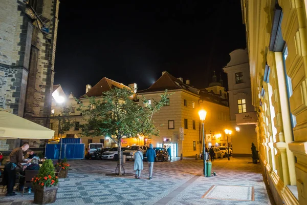 Prague Czech Republic September 2019 Ancient Architecture Magnificent Prague — Stock Photo, Image