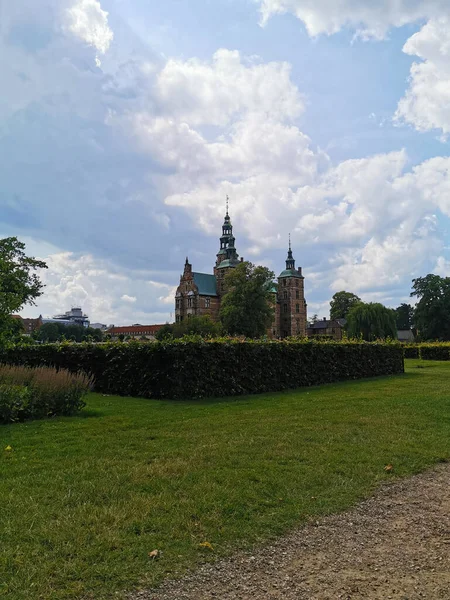 Kopenhagen Dänemark Juli 2019 Kopenhagen Sommer Schöne Architektur Reise Hintergrund — Stockfoto