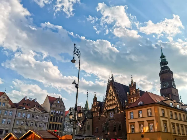 Streets Squares Ancient European City — Stock Photo, Image