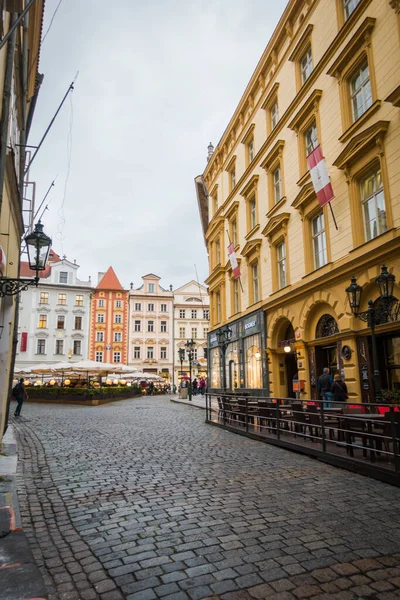 Prague Czech Republic September Beautiful Streets Architecture Autumn Prague — Stock Photo, Image