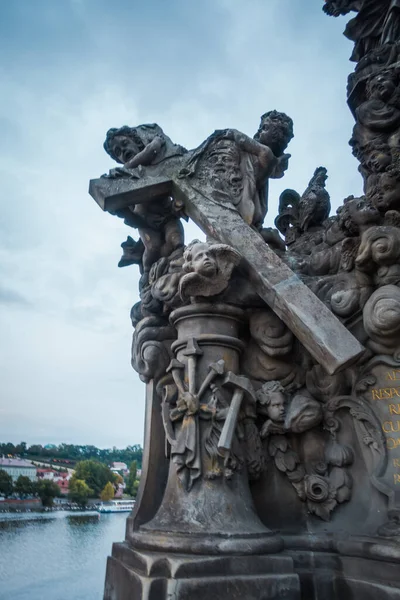Prága Csehország Szeptember Gyönyörű Utcák Építészet Ősz Prága — Stock Fotó