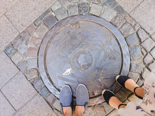 Copenhagen Denmark July 2019 Copenhagen Summer Beautiful Architecture Travel Background — Stock Photo, Image