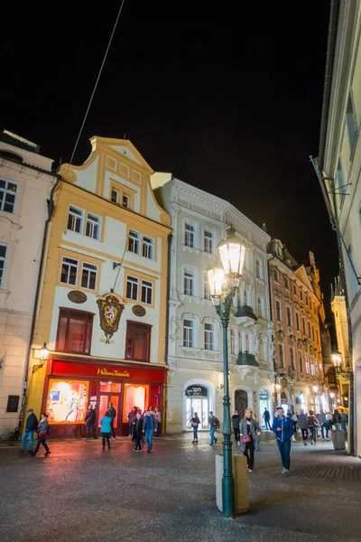 Прага Чехия Сентября 2019 Ancient Architecture Magnificent Prague — стоковое фото