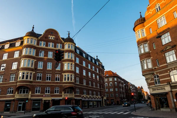 Copenhague Dinamarca Julio 2019 Copenhague City Dinamarca Escandinavia Hermoso Día — Foto de Stock