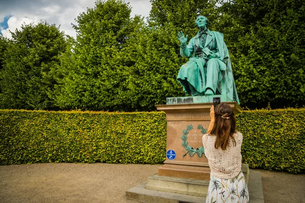 Kopenhag Daki Güzel Rosenborg Kalesi — Stok fotoğraf