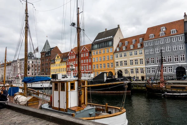 Copenhague Danemark Juillet 2019 Belle Architecture Copenhague Voyager Autour Copenhague — Photo