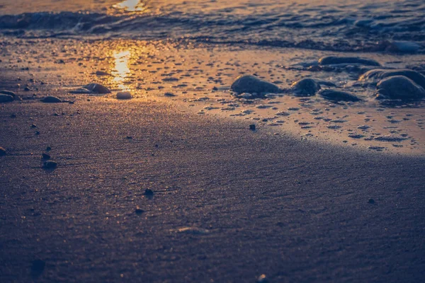 海の壮大な日の出 — ストック写真