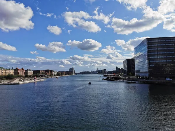 Copenhague Danemark Juillet 2019 Grand Danemark Copenhague Mer — Photo