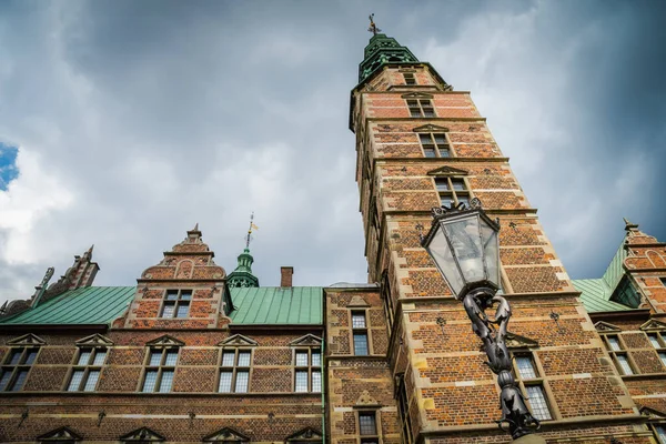 Hermoso Castillo Rosenborg Copenhague — Foto de Stock