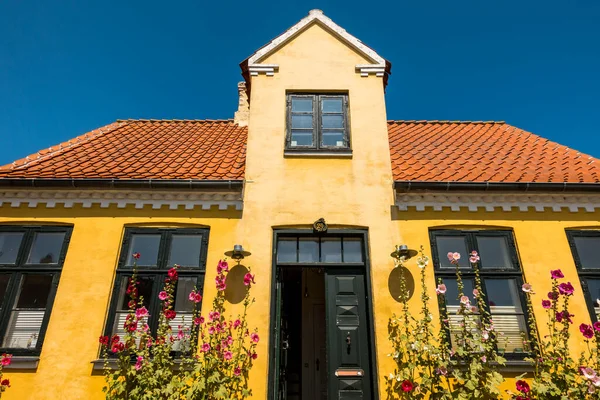 Копенгаген Данія Липня 2019 Прекрасна Данська Архітектура Мальовничому Селі — стокове фото