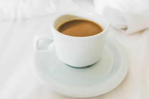 Coffee in bed background