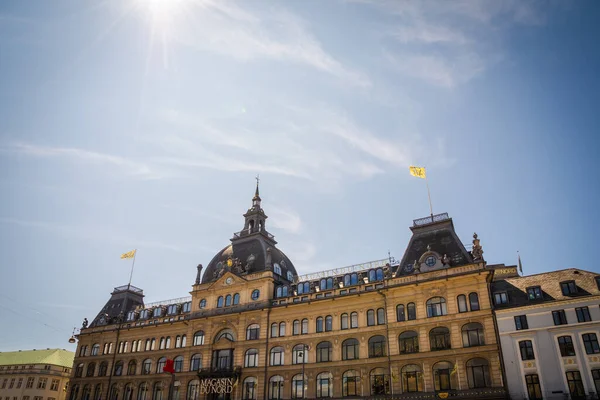 Kopenhag Danimarka Temmuz 2019 Kopenhag Muhteşem Mimarisi — Stok fotoğraf
