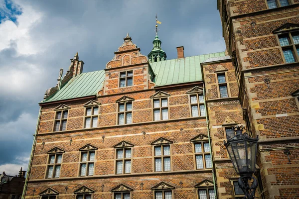 Copenhague Dinamarca Julio 2019 Hermoso Castillo Rosenborg Copenhague — Foto de Stock