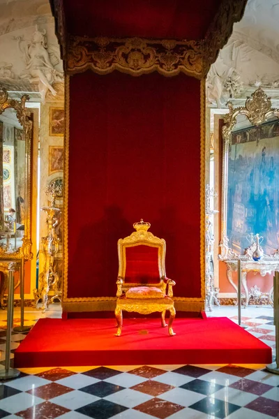 Copenhagen Denmark July Interior Rosenborg Castle — Stock Photo, Image