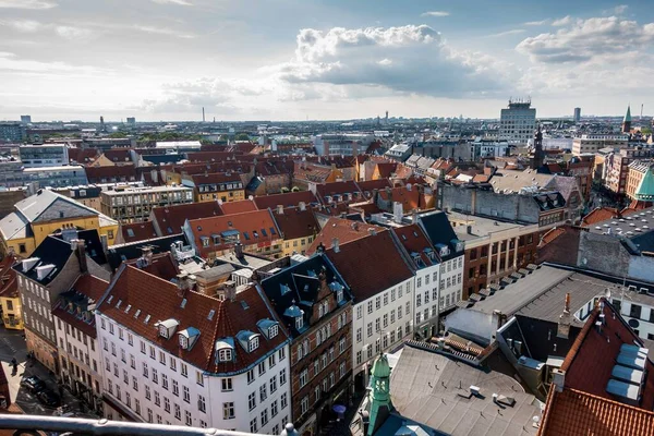 Copenhagen City Dinamarca Escandinavia Hermoso Día Verano — Foto de Stock