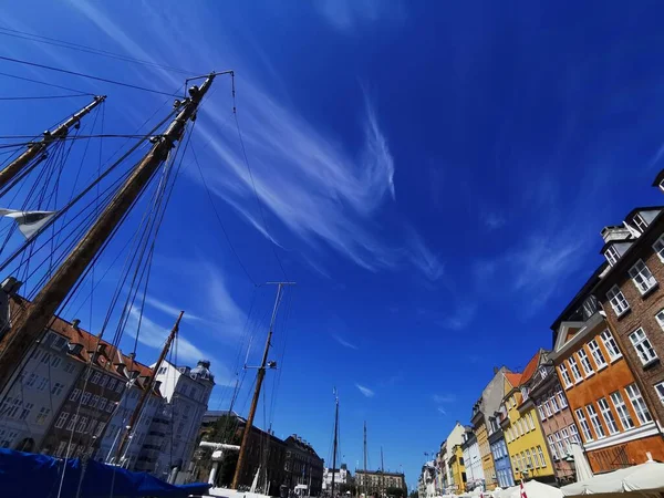 Kopenhagen Denemarken Juli 2019 Groot Denemarken Kopenhagen Zee — Stockfoto