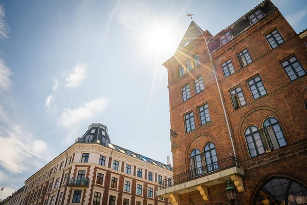 Copenhague Dinamarca Julio 2019 Hermosa Arquitectura Copenhague Viajar Por Copenhague — Foto de Stock