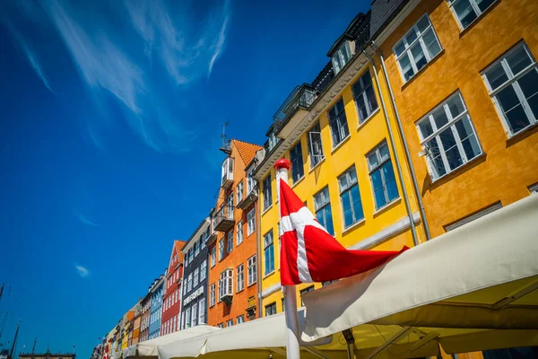 Kopenhag Danimarka Temmuz 2019 Güzel Kopenhag Mimarisi Kopenhag Seyahat — Stok fotoğraf