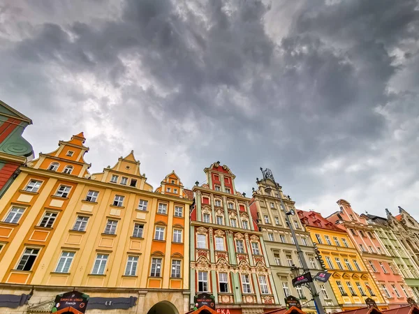 Straten Pleinen Van Oude Europese Stad — Stockfoto