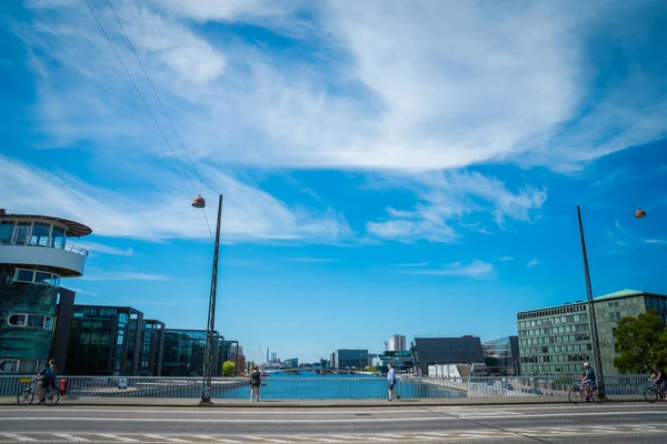 Kopenhagen Denemarken Juli 2019 Mooie Kopenhagen Architectuur Reizen Rond Kopenhagen — Stockfoto