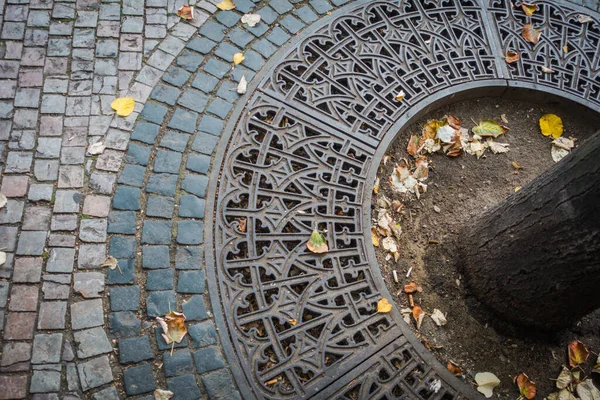 Prag Tschechische Republik September Schöne Straßen Und Architektur Des Herbstlichen — Stockfoto