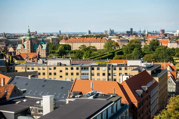 Copenhague Dinamarca Julio 2019 Copenhague Dinamarca Escandinavia Hermoso Día Verano — Foto de Stock