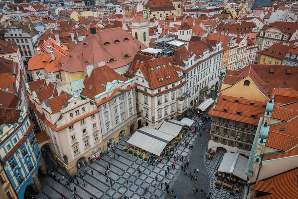 Prague Czech Republic September Beautiful Streets Architecture Autumn Prague — Stock Photo, Image