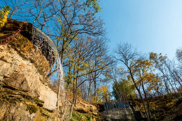 Prachtige Herfst Een Prachtig Historisch Park — Stockfoto