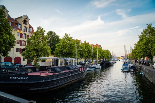 Копенгаген Данія Липня 2019 Чудова Архітектура Копенгагена — стокове фото