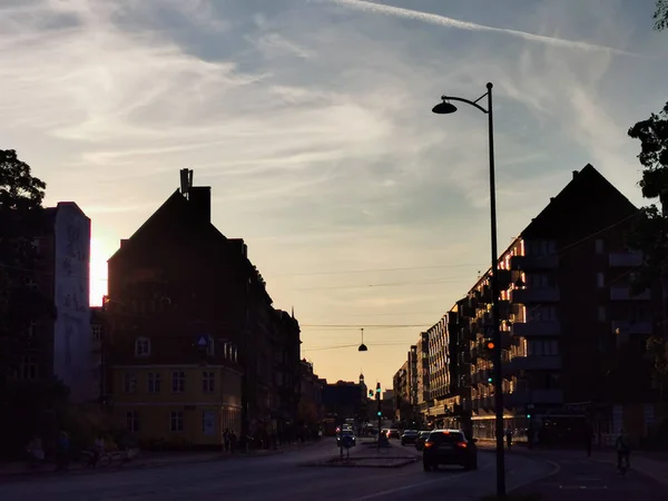 Kodaň Dánsko Července2019 Kodaň Léto Krásná Architektura Cestování Pozadí — Stock fotografie