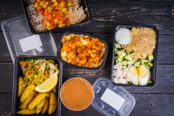 Dieta Aptidão Uma Perda Peso Dia — Fotografia de Stock