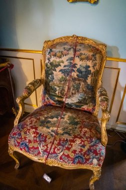 COPENHAGEN, DENMARK - July 24: Interior of Rosenborg Castle