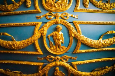 COPENHAGEN, DENMARK - July 24: Interior of Rosenborg Castle