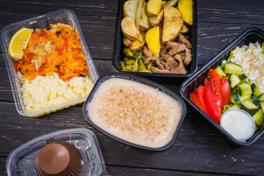 Sağlıklı zayıflatıcı yiyecekler. Gıda arkaplanı