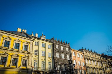 Muhteşem kış Lviv mimarisi ve sokakları