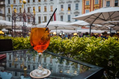 Prag, Çek Cumhuriyeti - 21 Eylül, Prag 'ın güzel sokakları ve mimarisi