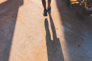 Deniz kenarındaki güzel resort peyzaj