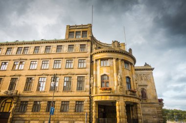 Muhteşem Prag 'ın Antik Mimarisi