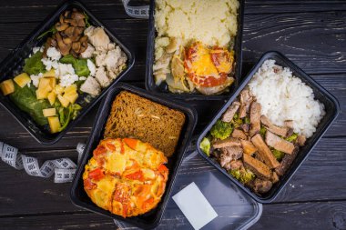 Bir günlük kilo kaybı için spor diyeti