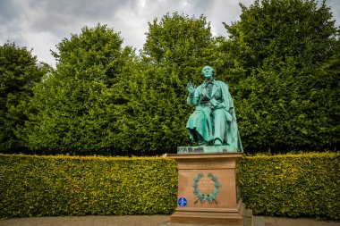 Kopenhag 'daki Güzel Rosenborg Kalesi