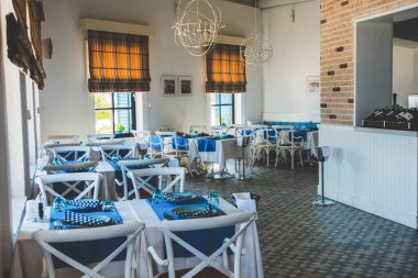 Muhteşem sahil resort manzaralar